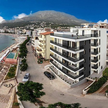 Kalamper Apartments Dobra Voda Eksteriør bilde